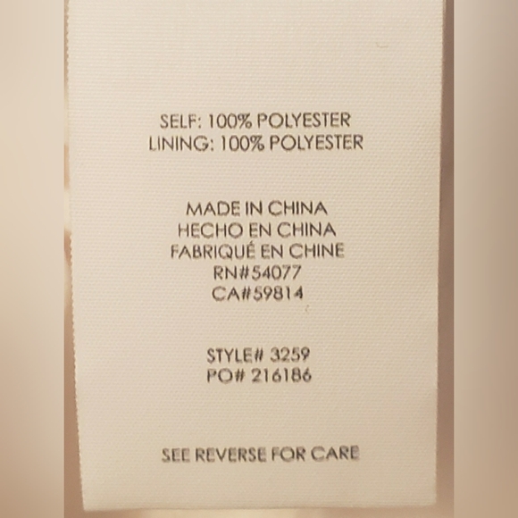 Cabi Wraparound Top Sleeveless White Size 8 - Picture 9 of 12